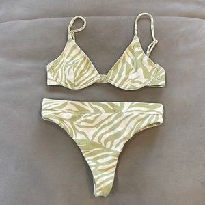 Billabong Greene Zebra Bikini